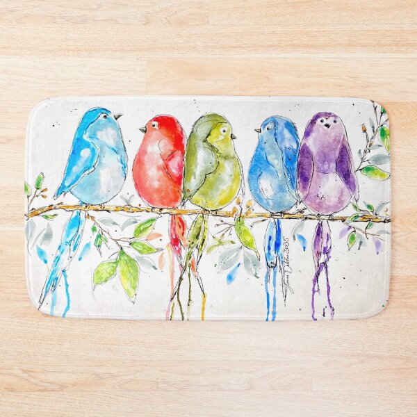 Item preview, 5LittleBirds designed and sold by BrushAddict Studio.
