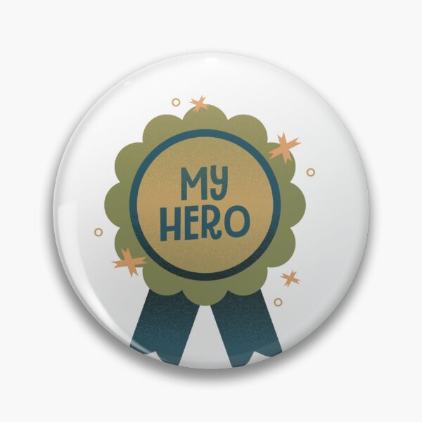 Item preview, My Hero Appreciation Award Ribbon – Perfect Gift for Everyday Heroes designed and sold by Paramita Sen.