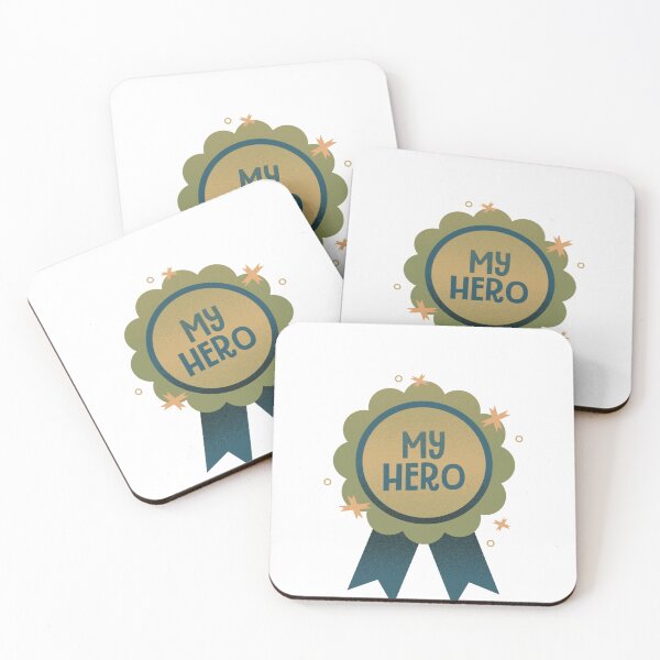 Item preview, My Hero Appreciation Award Ribbon – Perfect Gift for Everyday Heroes designed and sold by Paramita Sen.