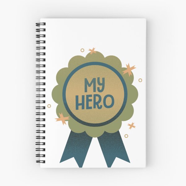 Item preview, My Hero Appreciation Award Ribbon – Perfect Gift for Everyday Heroes designed and sold by Paramita Sen.