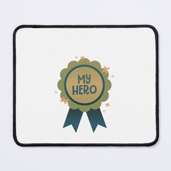 Item preview, My Hero Appreciation Award Ribbon – Perfect Gift for Everyday Heroes designed and sold by Paramita Sen.