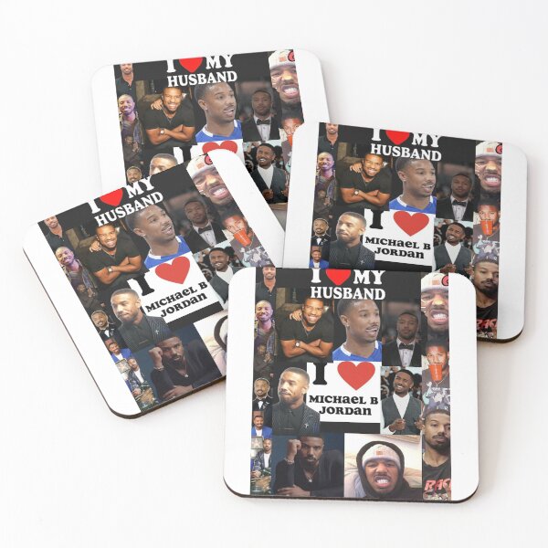 Item preview, Michael B. Jordan photo collage  designed and sold by Littlerosaa.