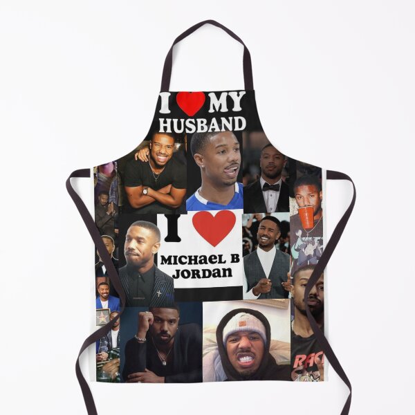 Item preview, Michael B. Jordan photo collage designed and sold by Littlerosaa.