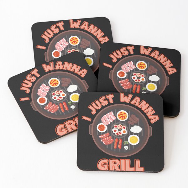 Item preview, I just wanna grill for gods sake. Grill master. designed and sold by designsbyaneta.