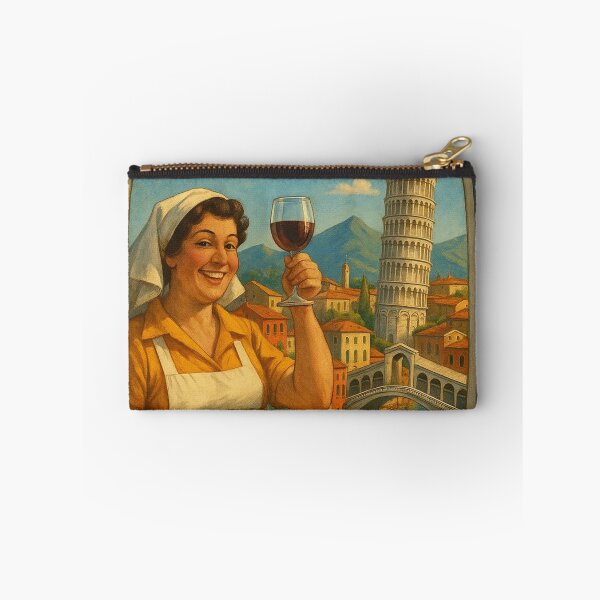 Item preview, Welcome to Italy – Whimsical Travel Art | Part of the “Welcome To” World Collection designed and sold by lapart.