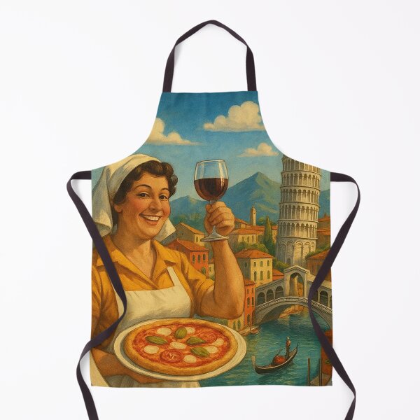 Item preview, Welcome to Italy – Whimsical Travel Art | Part of the “Welcome To” World Collection designed and sold by lapart.