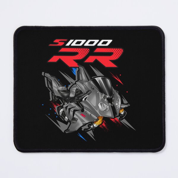 Item preview, Motorcycle S1000RR 2013 (Granite Grey Metallic) for Motorcycle Riders designed and sold by MotoApparelHub.