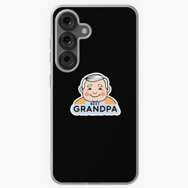 Item preview, Best Grandpa Ever | Cute Vintage Style Sticker for Grandpas designed and sold by SandsofIsles.