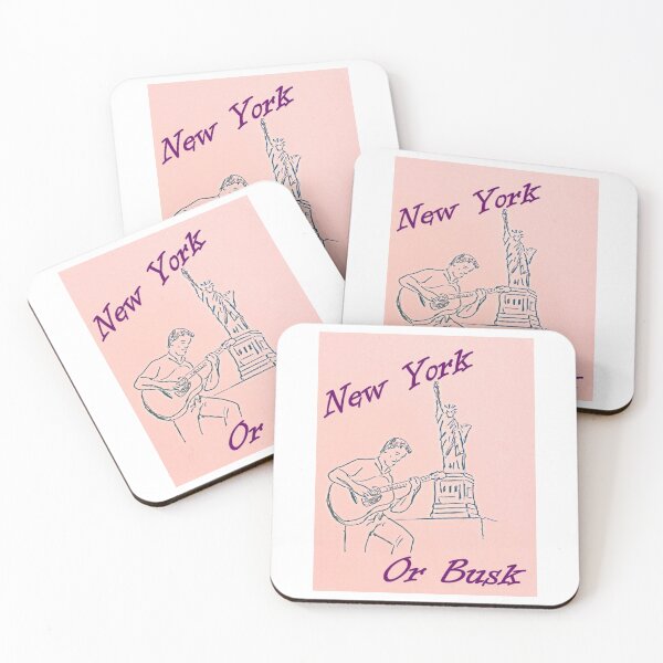 Item preview, New York or Busk Apricot  designed and sold by SJHorsfall.