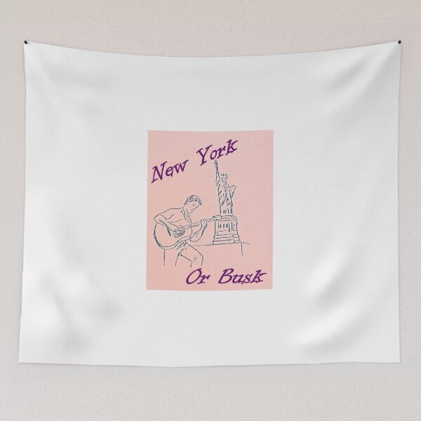 Item preview, New York or Busk Apricot  designed and sold by SJHorsfall.