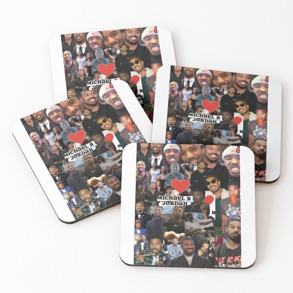 Item preview, Michael B. Jordan photo collage  designed and sold by Littlerosaa.