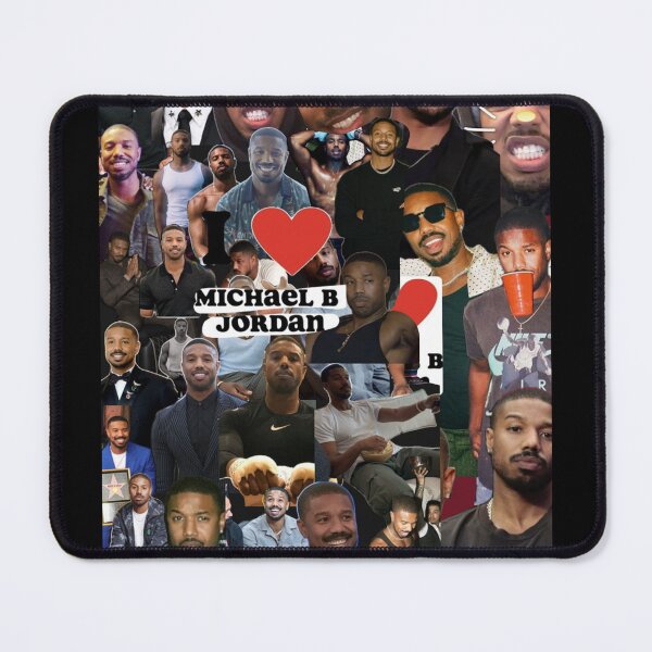 Item preview, Michael B. Jordan photo collage designed and sold by Littlerosaa.