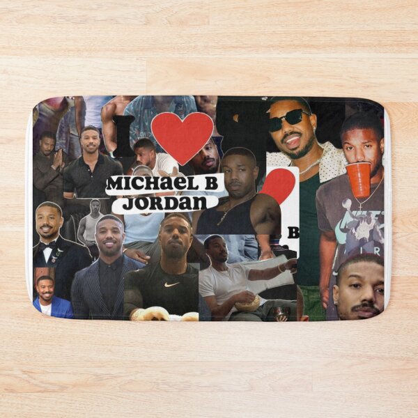 Item preview, Michael B. Jordan photo collage  designed and sold by Littlerosaa.