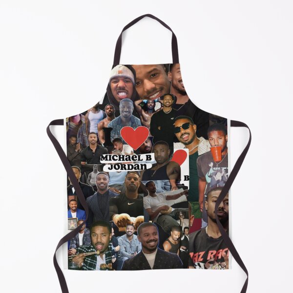 Item preview, Michael B. Jordan photo collage designed and sold by Littlerosaa.