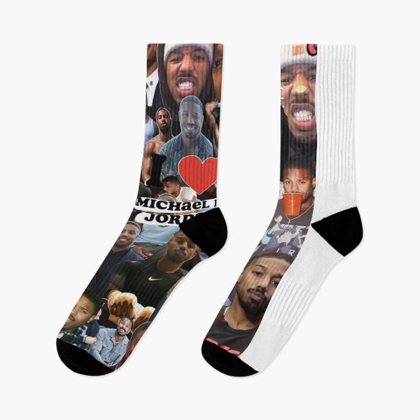 Item preview, Michael B. Jordan photo collage  designed and sold by Littlerosaa.