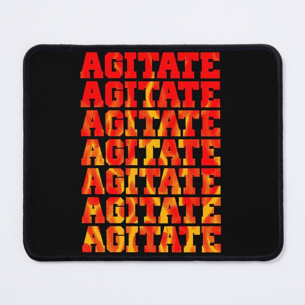 Item preview, Agitate designed and sold by Eat the Rich.