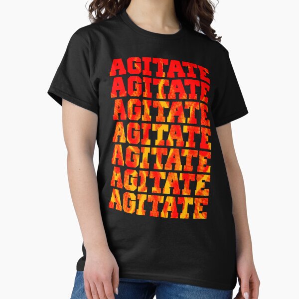 Item preview, Agitate designed and sold by Eat the Rich.