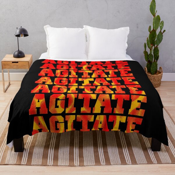Item preview, Agitate designed and sold by Eat the Rich.