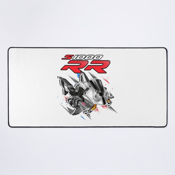 Item preview, Motorcycle S1000RR 2014 (Granite Grey Metallic Matte & Alpine White) for Motorcycle Riders designed and sold by MotoApparelHub.