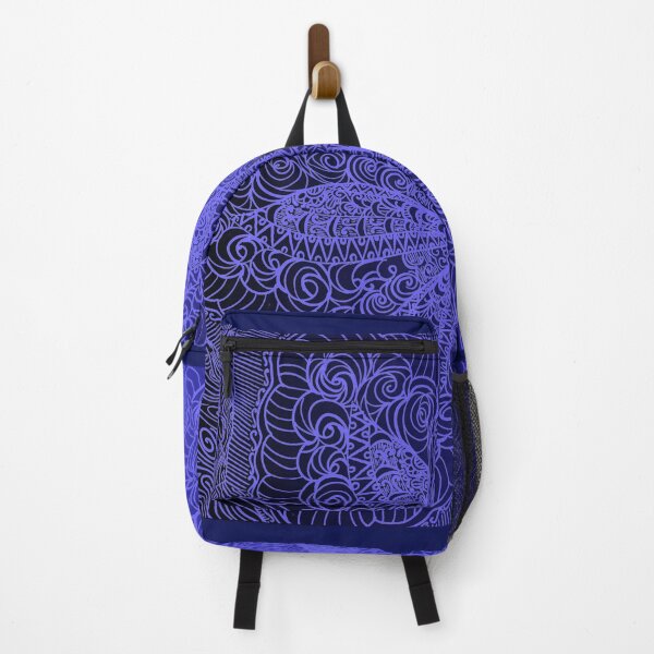 Item preview, Indigo petal mandala designed and sold by drdoodle92 Art.