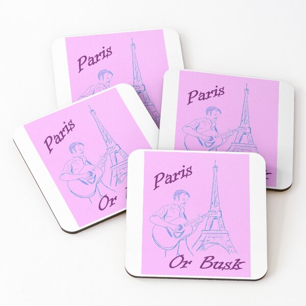 Item preview, Paris or Busk Pink  designed and sold by SJHorsfall.