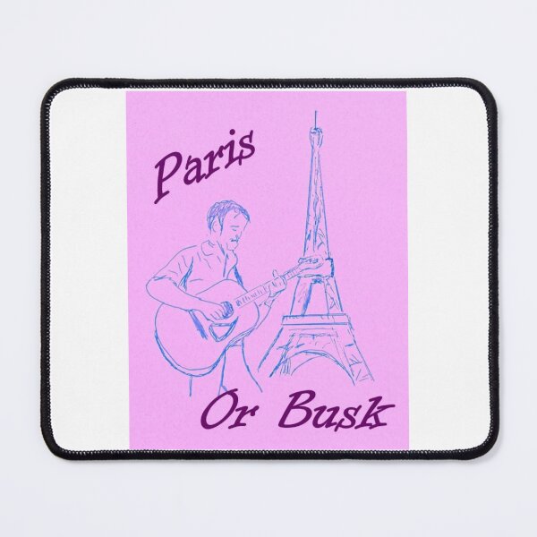 Item preview, Paris or Busk Pink  designed and sold by SJHorsfall.