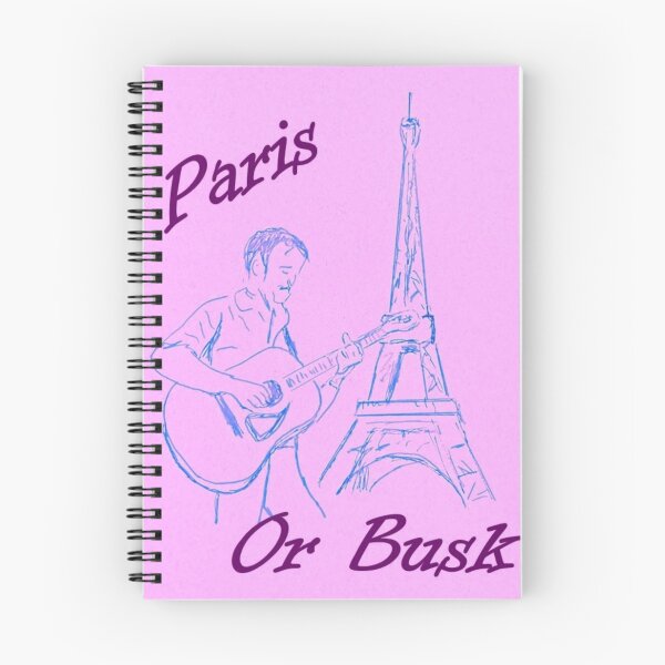 Item preview, Paris or Busk Pink  designed and sold by SJHorsfall.