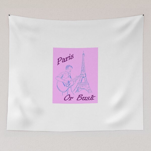 Item preview, Paris or Busk Pink  designed and sold by SJHorsfall.