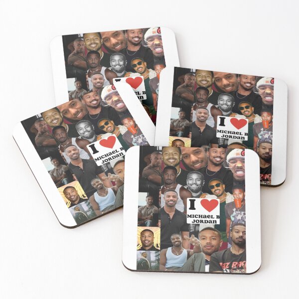 Item preview, Michael B. Jordan photo collage  designed and sold by Littlerosaa.