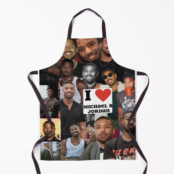 Item preview, Michael B. Jordan photo collage designed and sold by Littlerosaa.