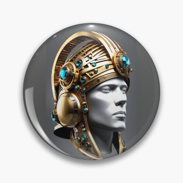 Item preview, Ancient tech headgear  designed and sold by Sprience: Realms Unbound.