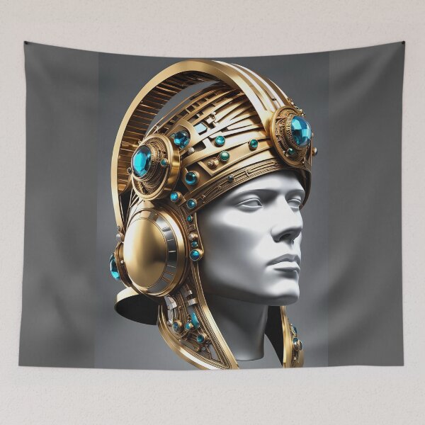 Item preview, Ancient tech headgear  designed and sold by Sprience: Realms Unbound.