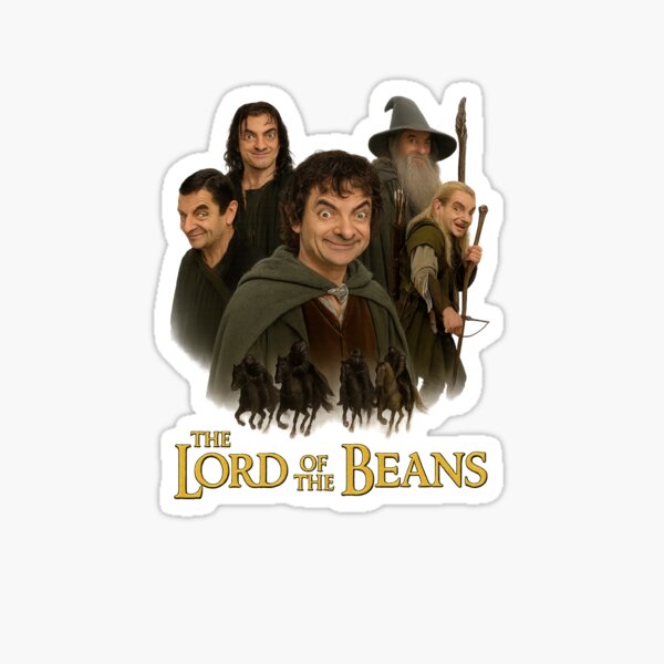 Artikel-Vorschau von Herr der Bohnen – Mr. Bean Parodie-T-Shirt für Comedy- und LOTR-Fans, designt und verkauft von Alleviate98.