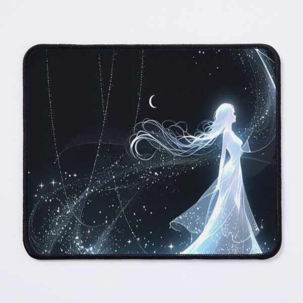 Item preview, beautiful shining girl drawing designed and sold by NivyasArtistry.