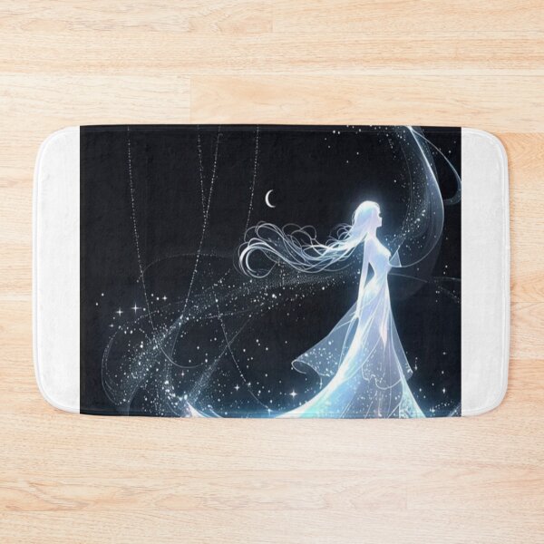 Item preview, beautiful shining girl drawing designed and sold by NivyasArtistry.