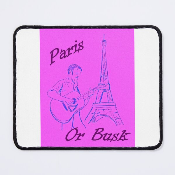 Item preview, Paris or Busk Fuchsia  designed and sold by SJHorsfall.