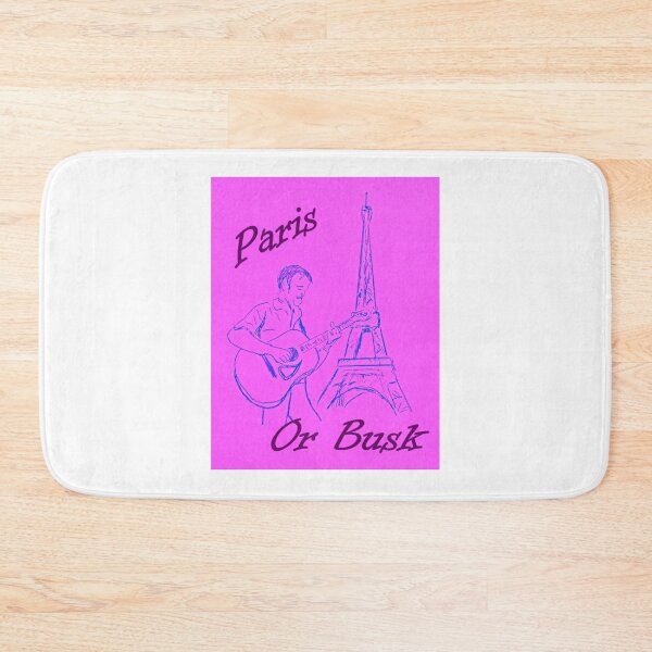 Item preview, Paris or Busk Fuchsia  designed and sold by SJHorsfall.