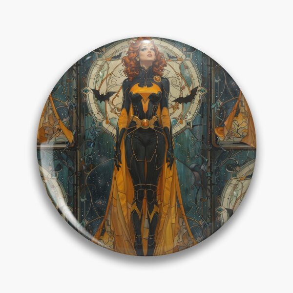 Item preview, Nocturnal crime fighter designed and sold by MendaciousMina.