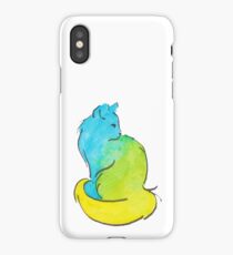 Blue Kitty iPhone Case