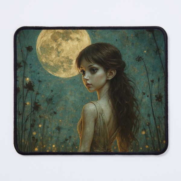 Item preview, BJD doll under the moonlight among fireflies designed and sold by AlPhred.