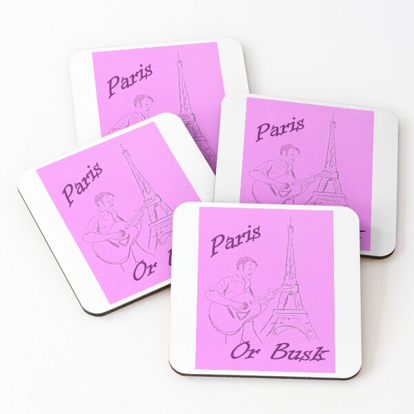 Item preview, Paris or Busk Mauve  designed and sold by SJHorsfall.