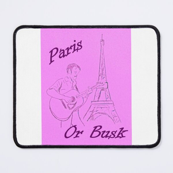 Item preview, Paris or Busk Mauve  designed and sold by SJHorsfall.