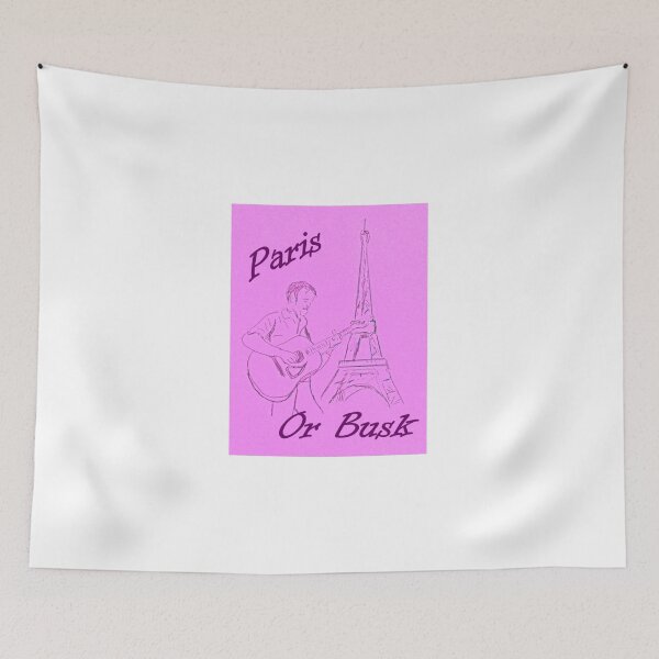 Item preview, Paris or Busk Mauve  designed and sold by SJHorsfall.