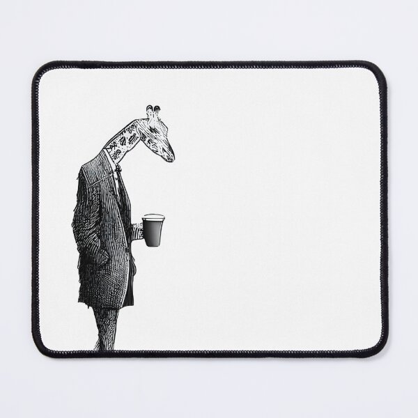 Item preview, Tall Order Coffee Giraffe designed and sold by ShadowAndSlate.