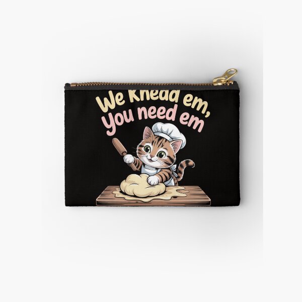 Item preview, We Knead Em You Need Em – Kitty Biscuits Bakery designed and sold by Slavicsoul.