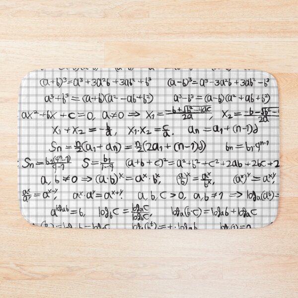 Item preview, Algebric Identities designed and sold by SharonTheFirst.