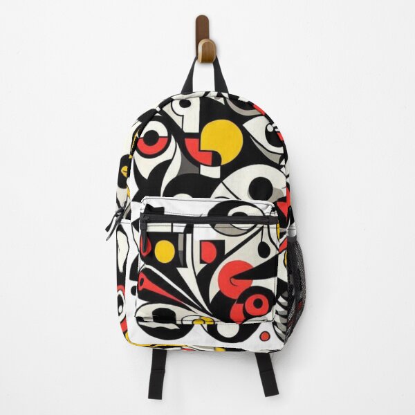 Item preview, Geometric Faces in Motion – Fernand Léger Inspired Abstract Art designed and sold by TwoDotsStudio.