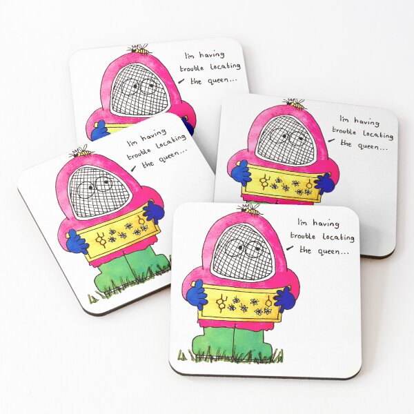 Item preview, Beekeeping for Beginners designed and sold by deludedfaery.
