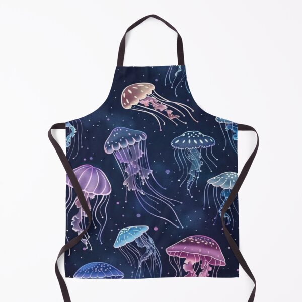 Item preview, beautiful jellifish colourful drawing designed and sold by NivyasArtistry.