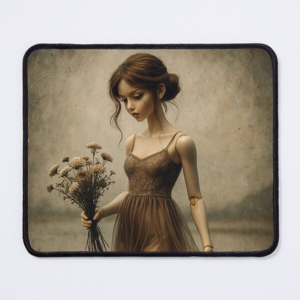 Item preview, BJD doll with flowers walking in the swamp designed and sold by AlPhred.